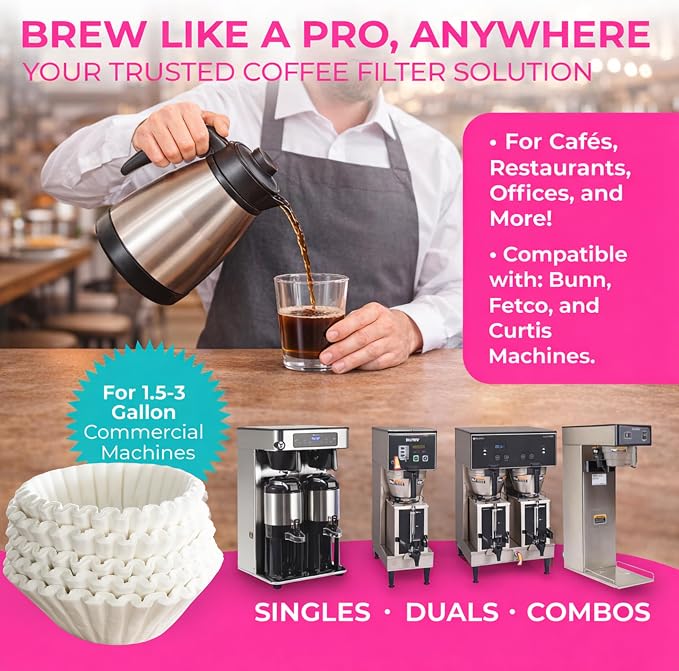 Katy’s Extra Large Commercial Coffee Filters - Image 3