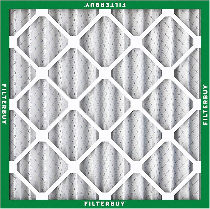 Filterbuy 25x25x2 Air Filter MERV 8 Essential Dust & Allergy Defense, - Image 9
