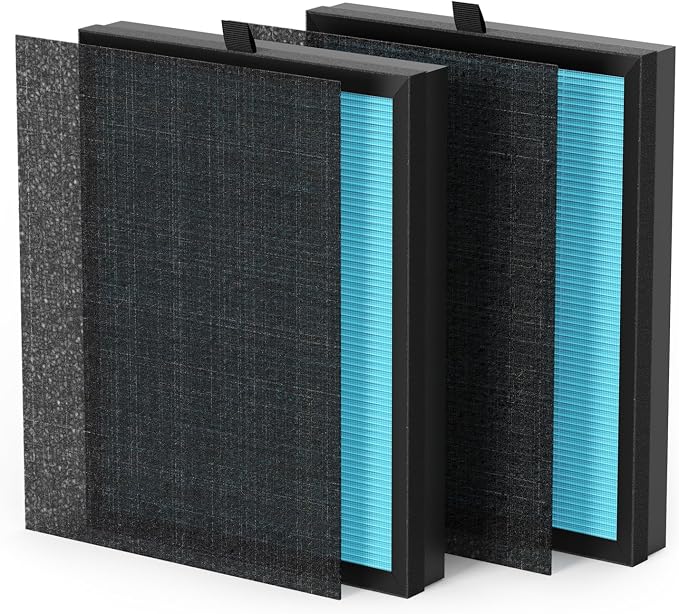 VOOPNU DH-JHD08 Air Filter Replacement 4-in-1 True H13 Filter by VOOPNU