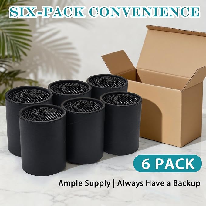 NewKe 6 Pcs Replacement Filter Cartridges - Image 5
