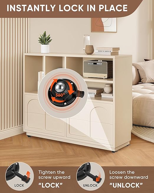 16 Pack Self Adhesive Caster Wheels - Image 2