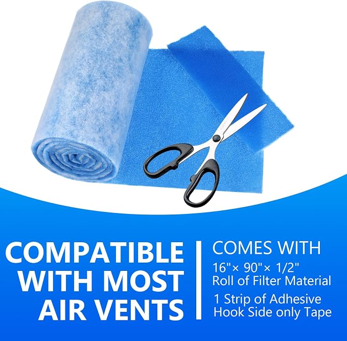 Cut to Fit Air Filter Roll - Image 3