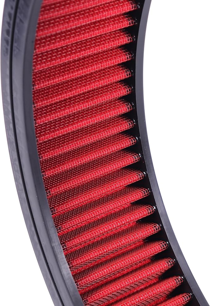 14"x3" Round Air Cleaner Filter Element High Flow Washable & Reusable Compatible - Image 4