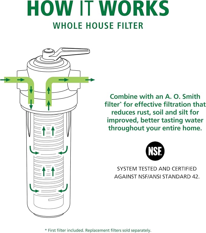 AO Smith Whole House Water Sediment Filter - Image 3