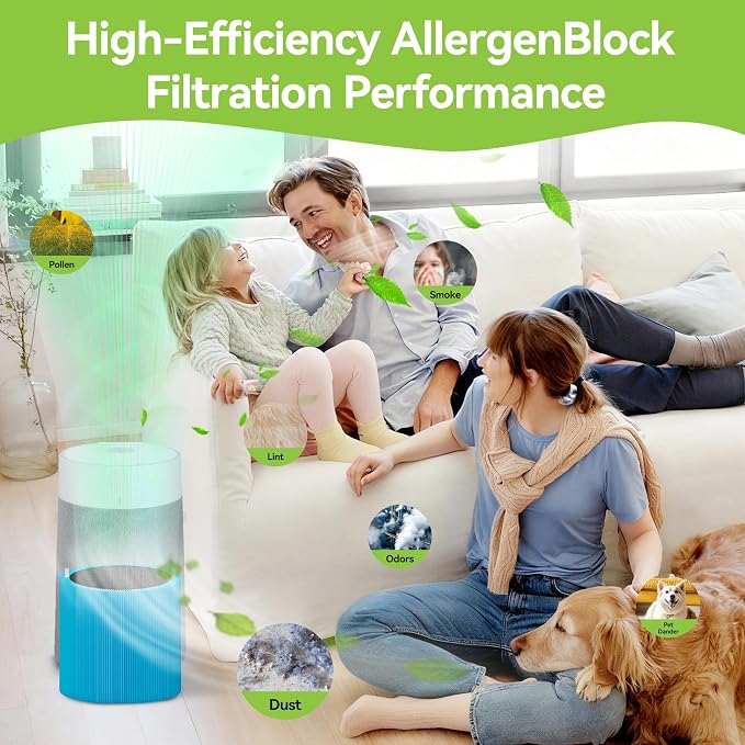 Blue Pure 411i Max AllergenBlock Replacement Filter Compatible - Image 7