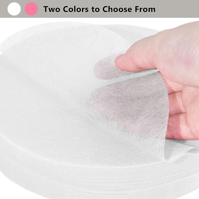 200 Sheets Nail Dust Collector Filter Paper Disposable Nail Dust Filters - Image 2