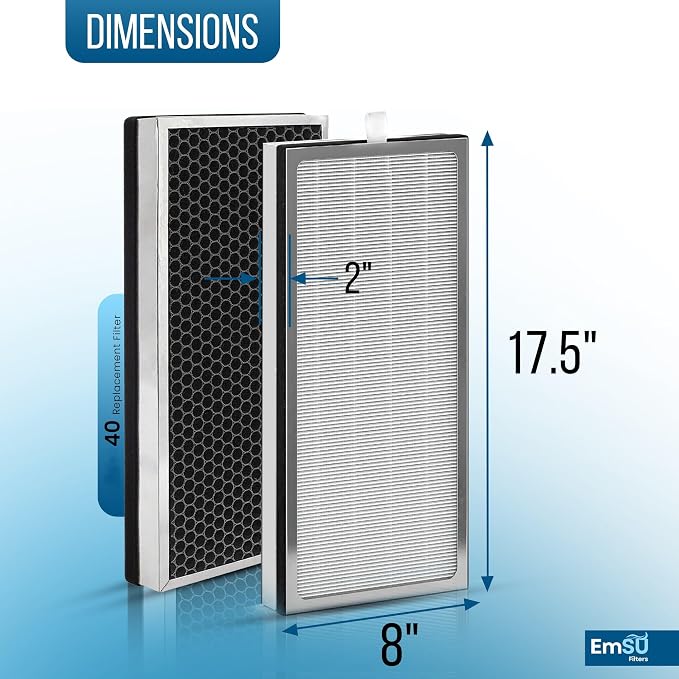 40 Replacement Filter H13 HEPA 40 Filter - Image 2