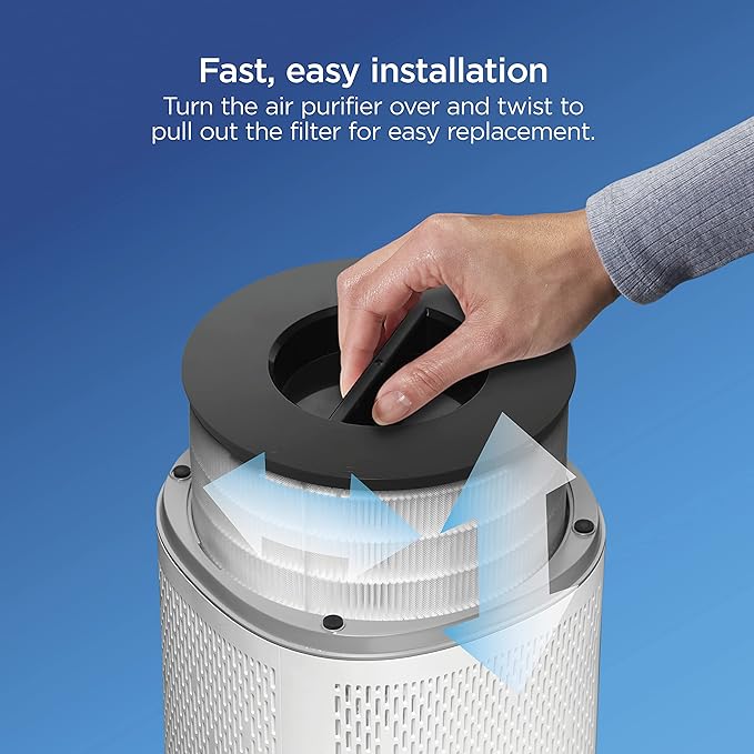 Clorox Medium Room Air Purifier True HEPA Replacement Filter, 000 Sq. Ft. - Image 5