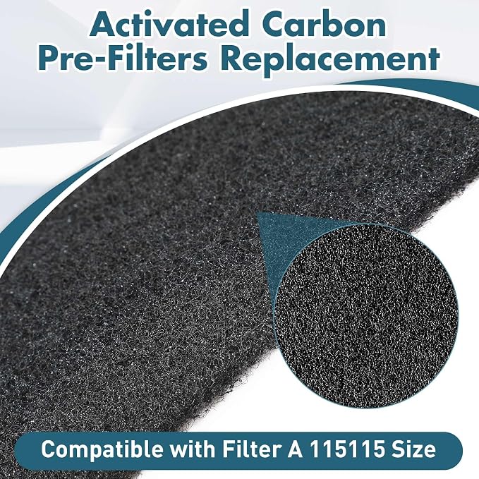 Pangda 4 Pack Activated Carbon Pre Filters Replacement Compatible - Image 4