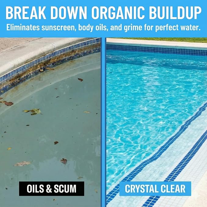 3-in-1 Pool Cleaner & Clarifier - Image 4