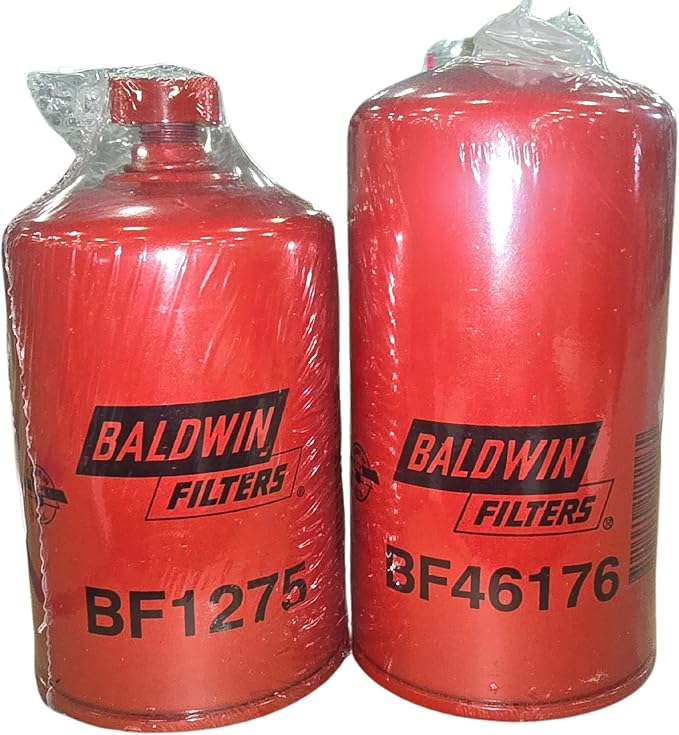Generic Baldwin Fuel Filter Combo Set BF1275 and BF46176, Compatible - Image 2