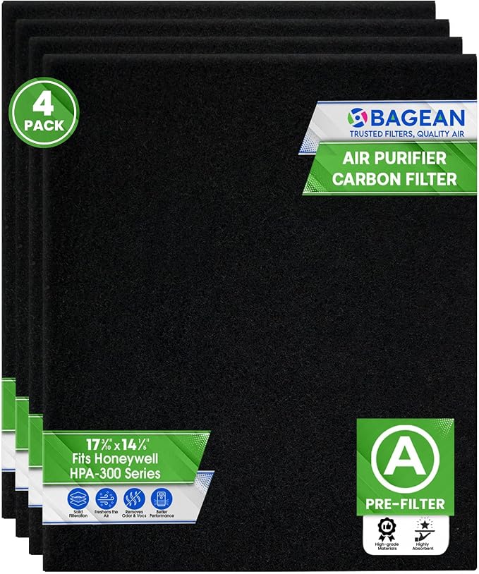 Bagean HPA300 Carbon Pre Filter A Compatible by Bagean