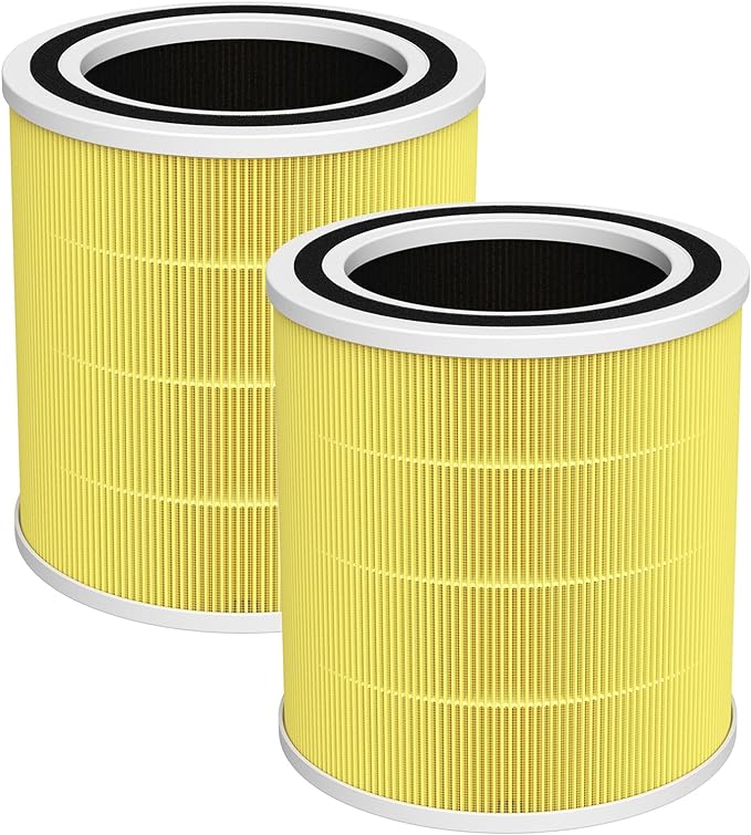 2 Pack AC400 Air Purifiers Replacement Filter by isinlive