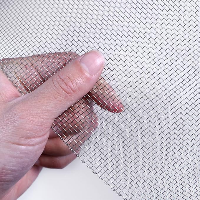 304 Stainless Steel Woven Wire Mesh, 304 Stainless Steel Woven Wire Mesh - Image 2