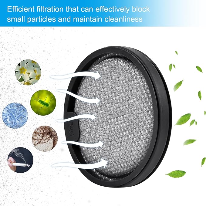 2Pcs Replacement HEPA Pre-Filter Compatible - Image 5