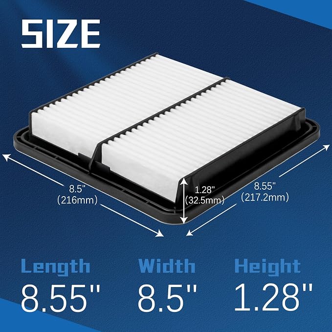 CA9997 Engine Air Filter Compatible - Image 3