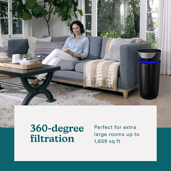 Homedics 5-in-1 UV-C Air Purifier - Image 5