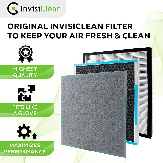InvisiClean True HEPA/Activated Carbon Replacement Filter - Image 3