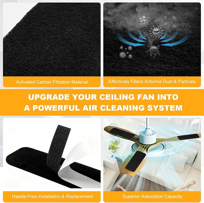 Universal Ceiling Fan Filters - Image 3