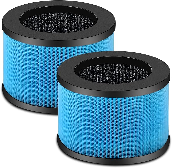 2 Pack MK01 MK06 Air Filter Replacement Compatible by Unknown