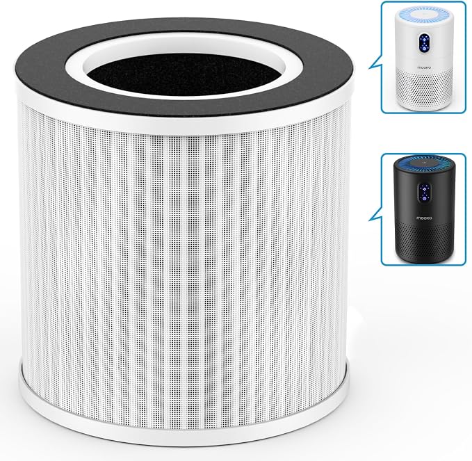 MOOKA Official Replacement HEPA Filter by MOOKA