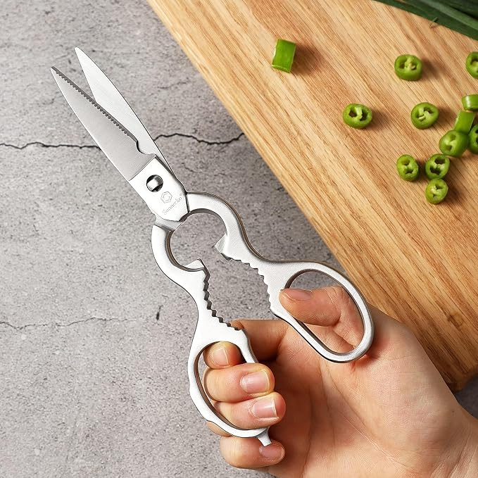 Sunnecko Heavy Duty Kitchen Scissors - Image 7