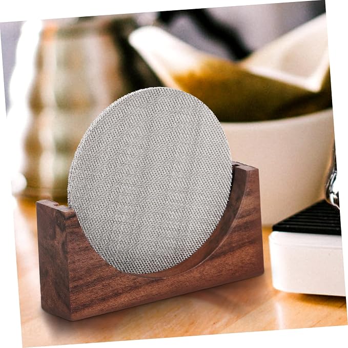 Luxshiny 5pcs Coffee Maker Filter Mesh Reusable Stainless Steel Screen - Image 4