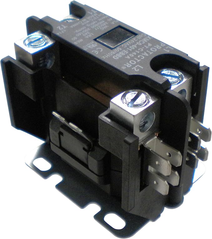 1 Pole 40 AMP Heavy Duty AC Contactor Replaces Virtually All Residential 1 Pole - Image 4