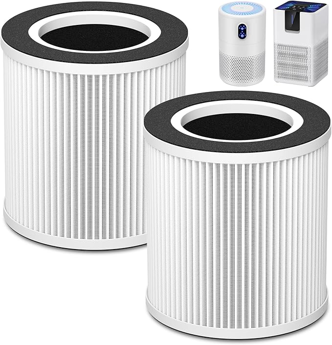 B-D02L/M05 Replacement Filter, Compatible by WILERDA