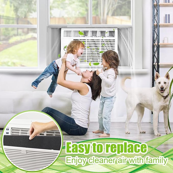 15.7" x 27.6" Extra Large Cuttable Air Conditioner Filters - Image 3