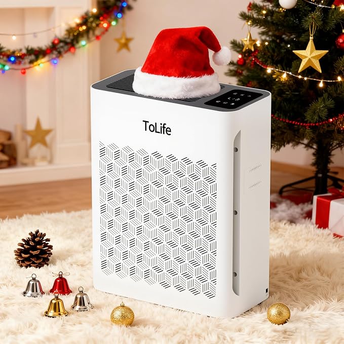 Tolife Air Purifier Large Room, Air Purifiers - Image 9