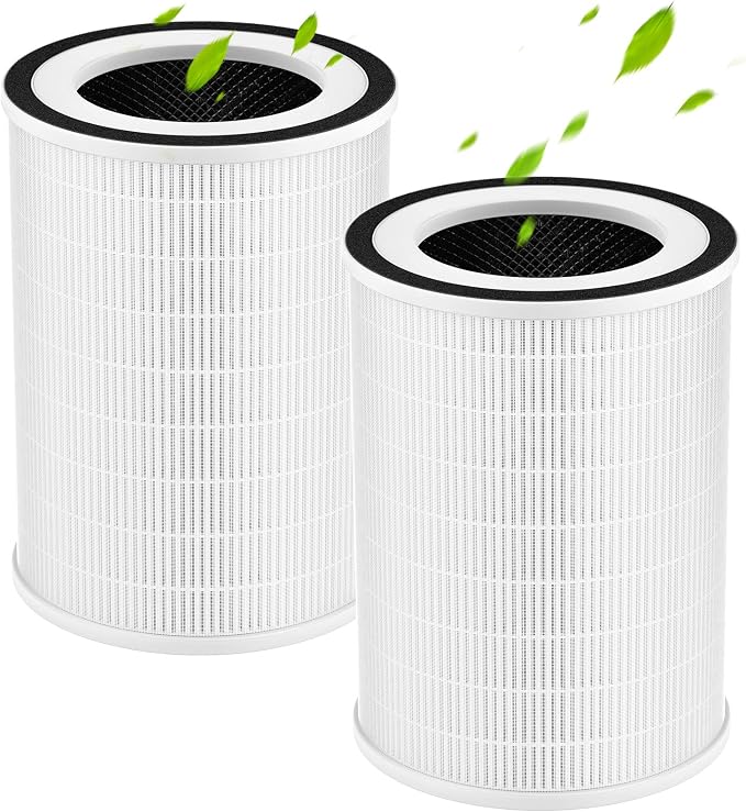 KILO Air Purifier Filter Replacement Compatible by JORAIR