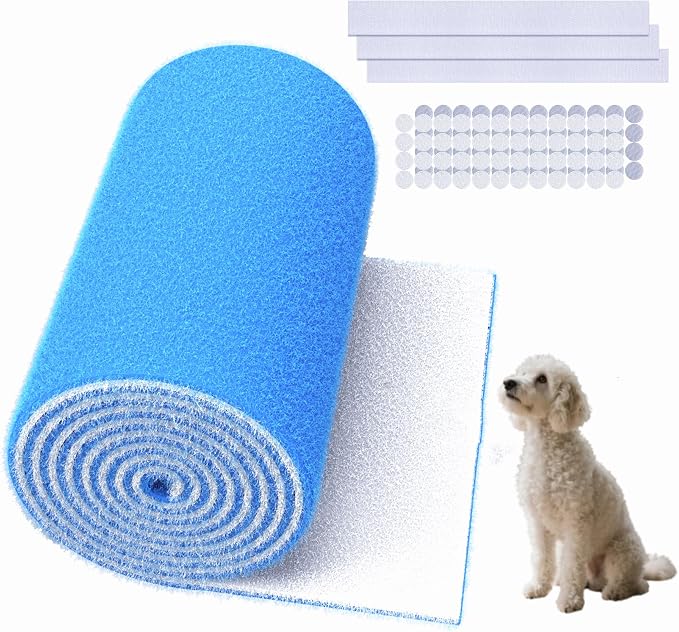 Air Vent Filters, MERV 8 Electrostatic Air Filter Roll, Rv Ac Vent, by WAWINYAirVentFilters