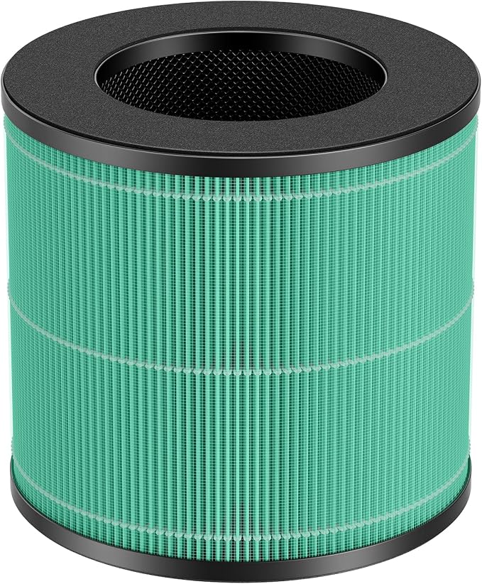 Purivortex AC300 & AC300 Pro Toxin Absorber Replacement Filter, 3-in-1 HEPA by Purivortex