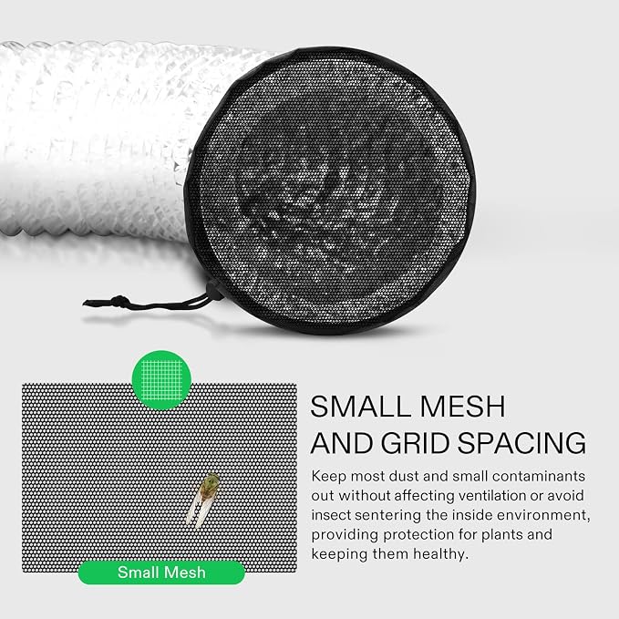 VIVOSUN 2-Pcs Grow Tent Vent Cover - Image 2