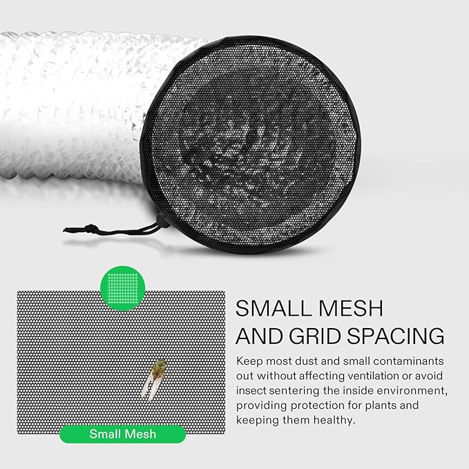 VIVOSUN 2-Pcs. Grow Tent Vent Cover - Image 2
