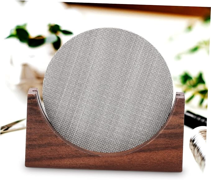 Luxshiny 5pcs Coffee Maker Filter Mesh Reusable Stainless Steel Screen - Image 2