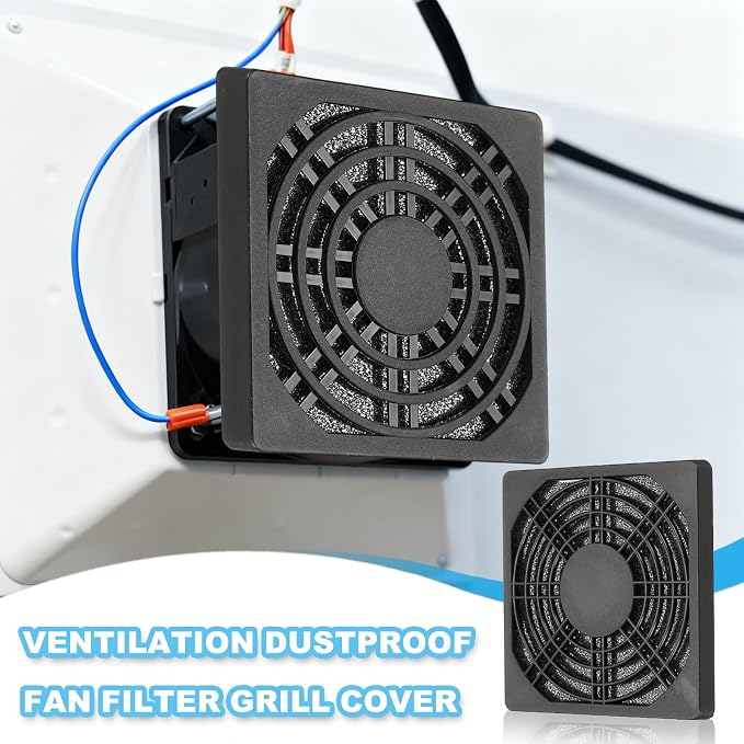 PATIKIL 90mm Fan Filter Grill - Image 6