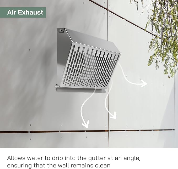 Vent Systems 6" Inch Exhaust Vent Cover - Image 5