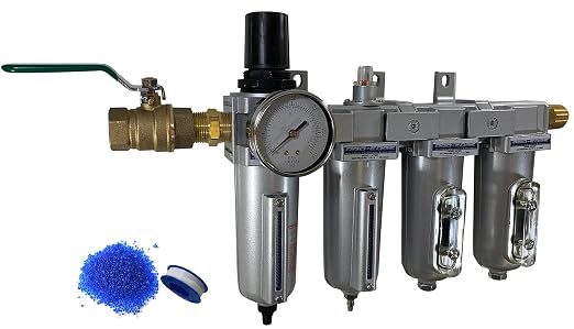 THB 4 Stage High Flow 70 Series Industrial Ultra Clean Compressed Air Filter - Image 2