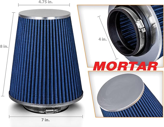 Mortar Aftermarket Auto Air Filter - Image 2