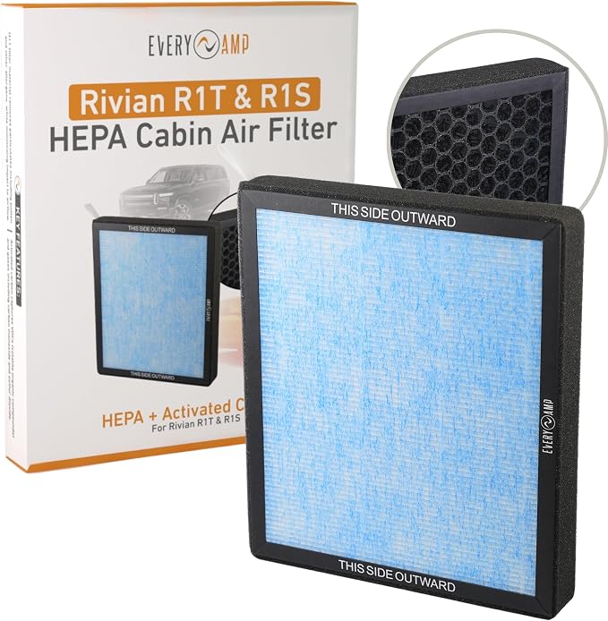 HEPA Cabin Air Filter Replacement by SnapPlatebyEveryAmp