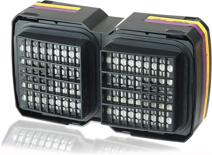 Dräger X-plore 8000 Combination Filter OV/CL/HC/SD/HE, PAPR Filter, by Dr%C3%A4ger