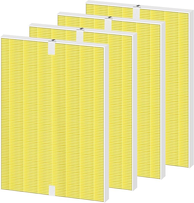 4 Pack 116130 HEPA Pet Care Replacement Filter H by Pulluty
