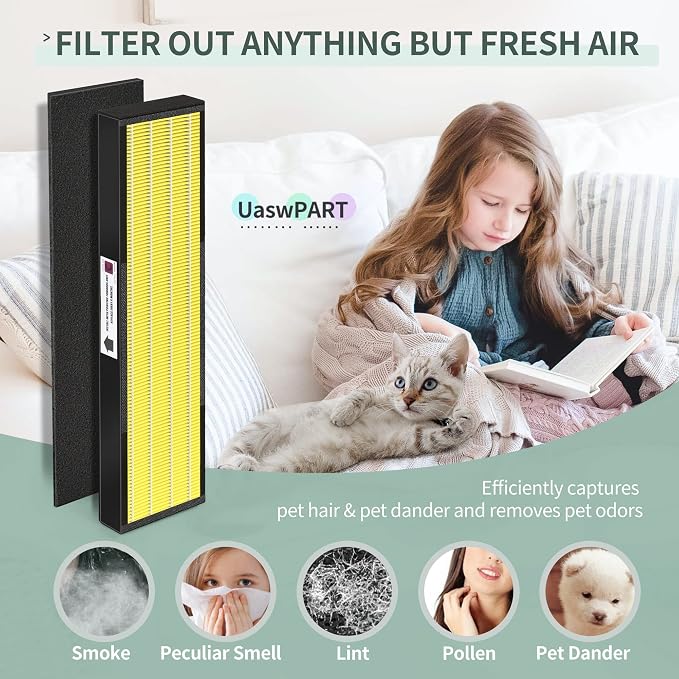 Uaswpart FLT5000 Filter C Replacement Compatible - Image 5