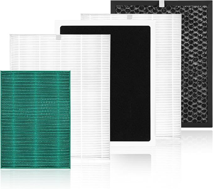 7 Pack PR50 Filter Compatible by Vikua