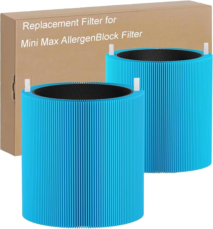 Mini Max AllergenBlock Replacement Filter Compatible by Selfgurher