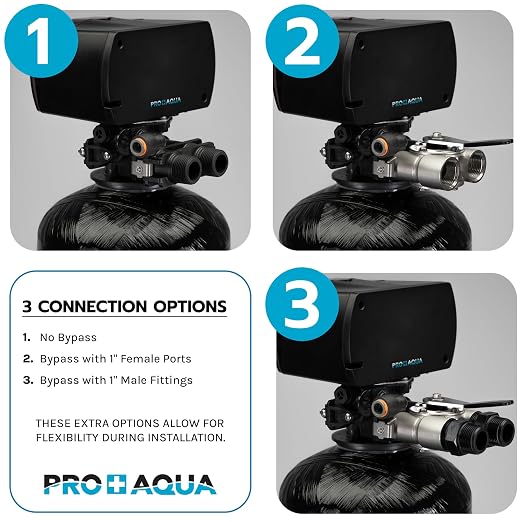 PRO+AQUA Heavy Duty Whole House Well Water Filter System - Image 5