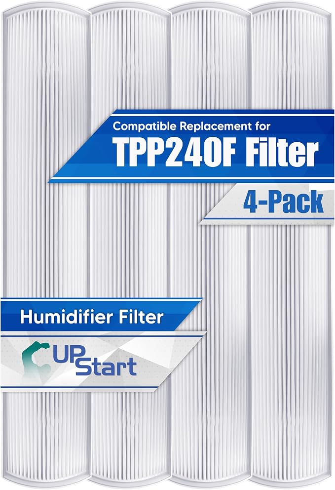 4-Pack Air Purifier Filter Compatible by UpStart+Components