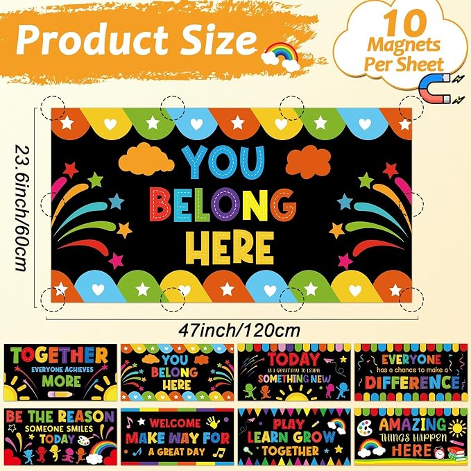 8 Pcs Fluorescent Light Covers - Image 2